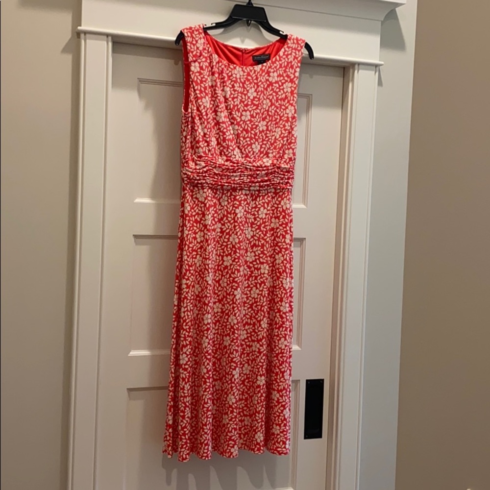 Jessica Howard Coral Print Dress